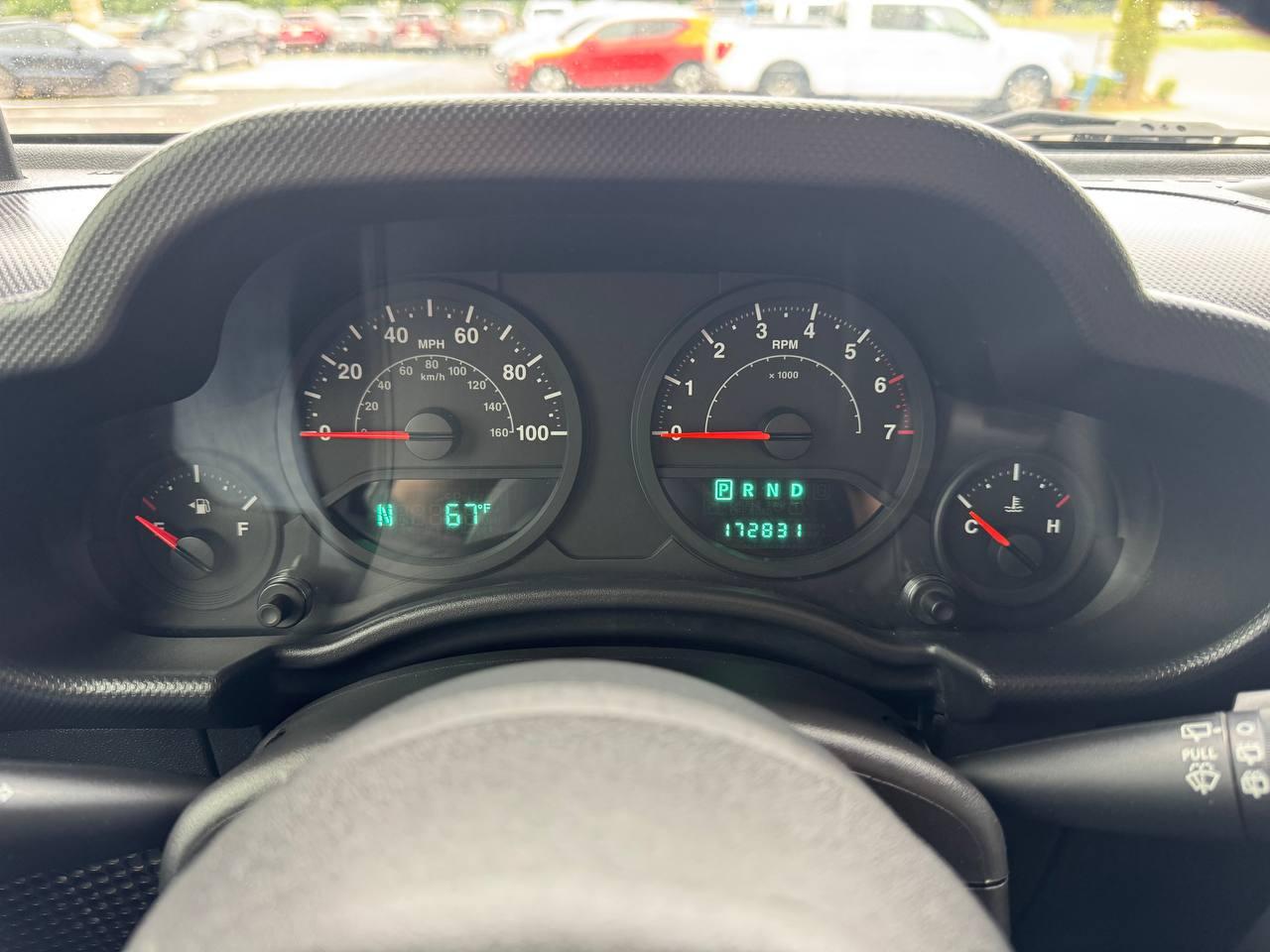 Jeep Wrangler 4WD 4dr Unlimited X 2008