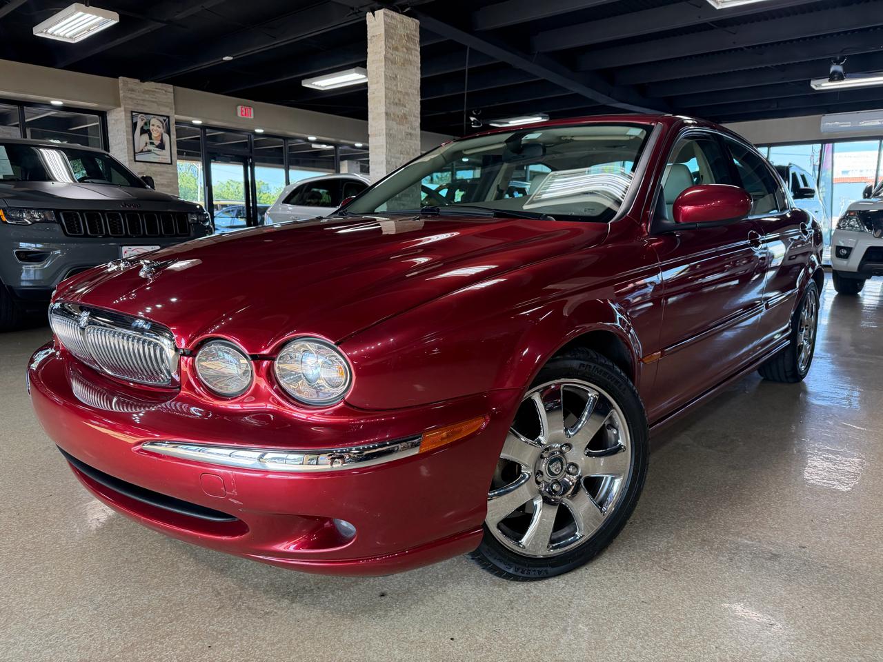 Jaguar X-Type 4dr Sdn 3.0L 2005