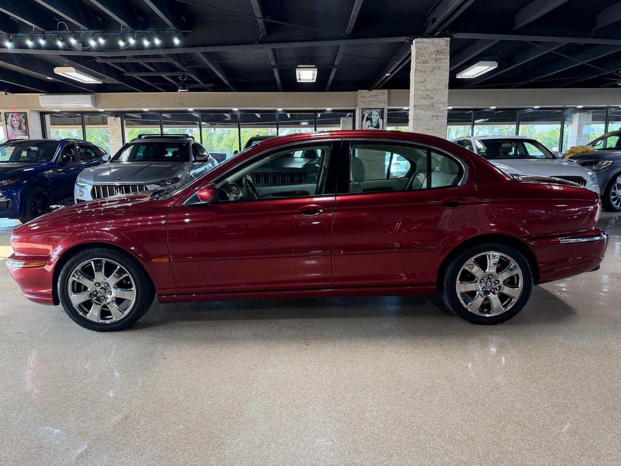 Jaguar X-Type 4dr Sdn 3.0L 2005