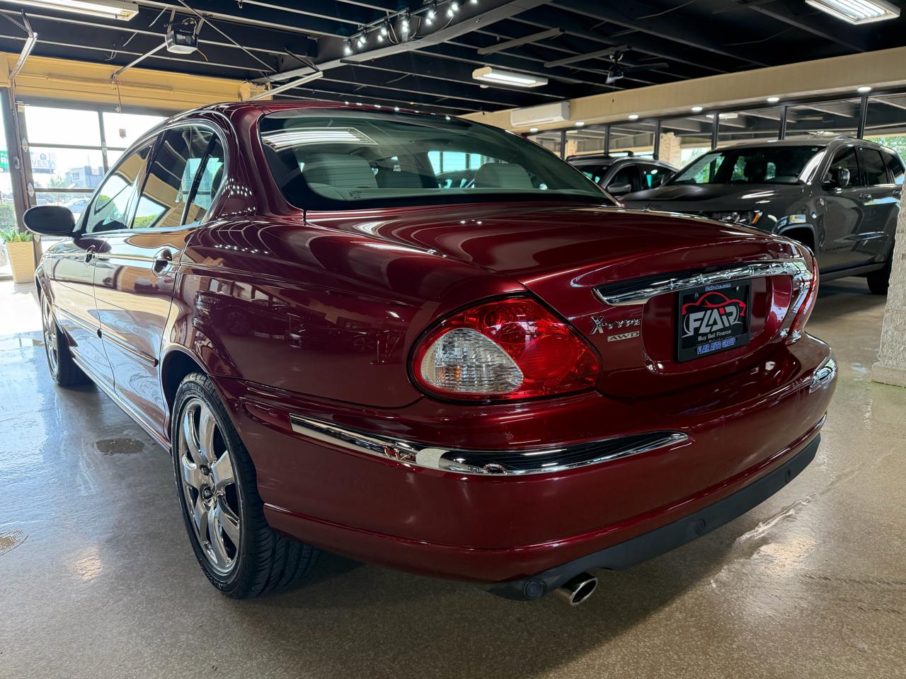 Jaguar X-Type 4dr Sdn 3.0L 2005