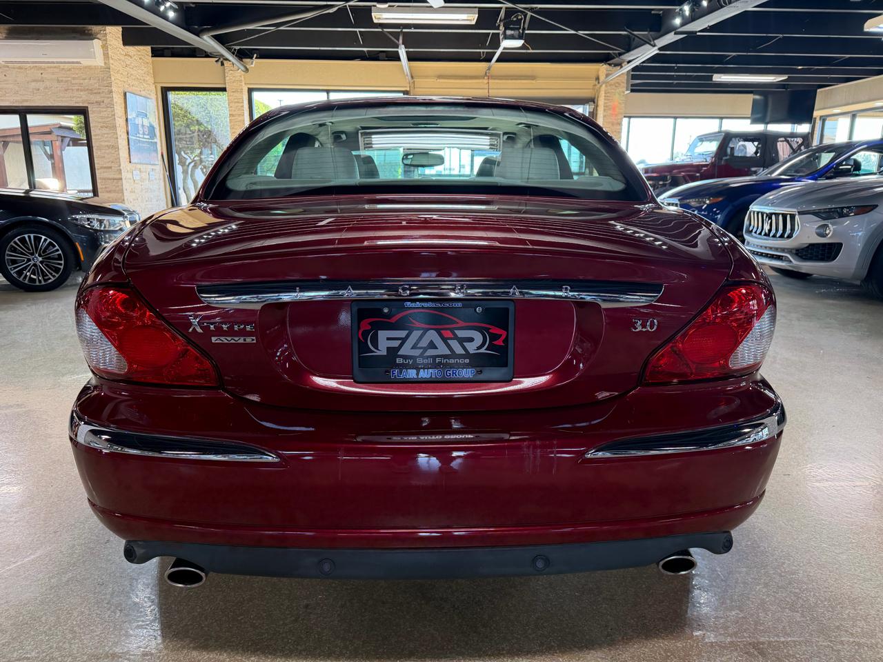 Jaguar X-Type 4dr Sdn 3.0L 2005