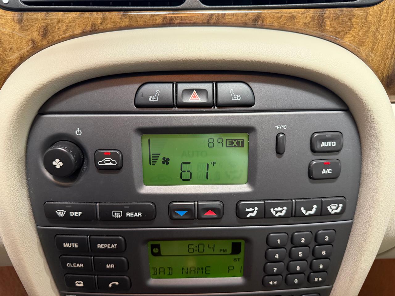 Jaguar X-Type 4dr Sdn 3.0L 2005