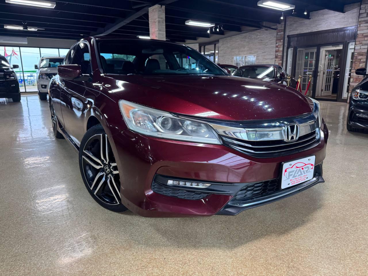 Honda Accord Sedan Sport CVT 2017