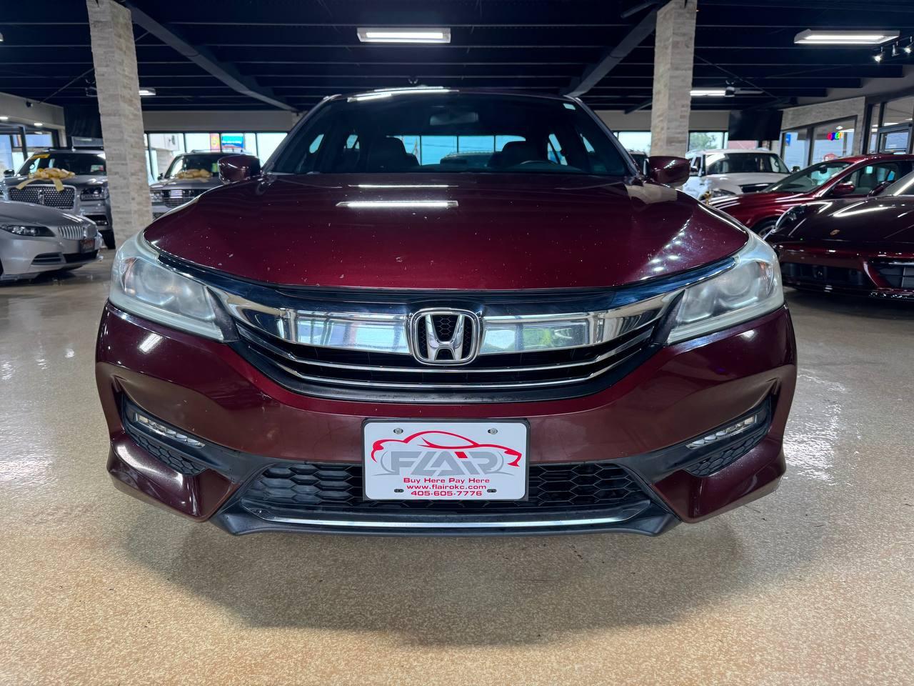 Honda Accord Sedan Sport CVT 2017