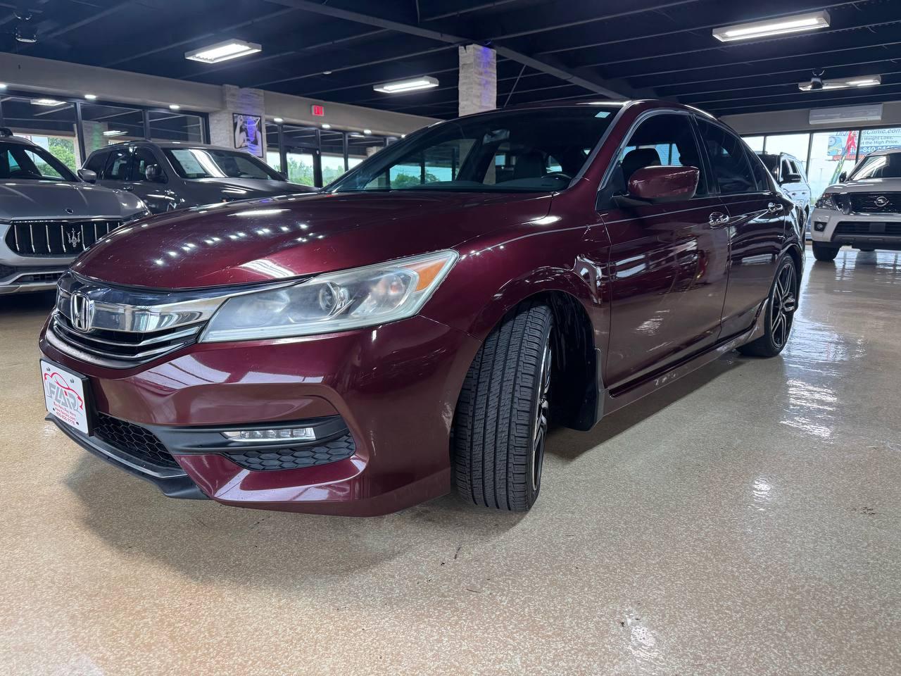Honda Accord Sedan Sport CVT 2017