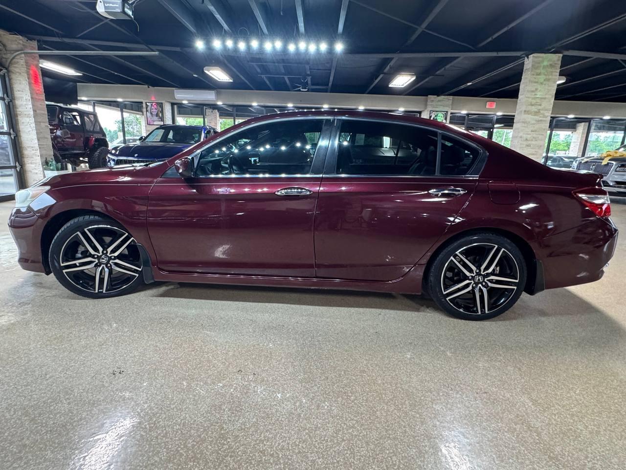 Honda Accord Sedan Sport CVT 2017