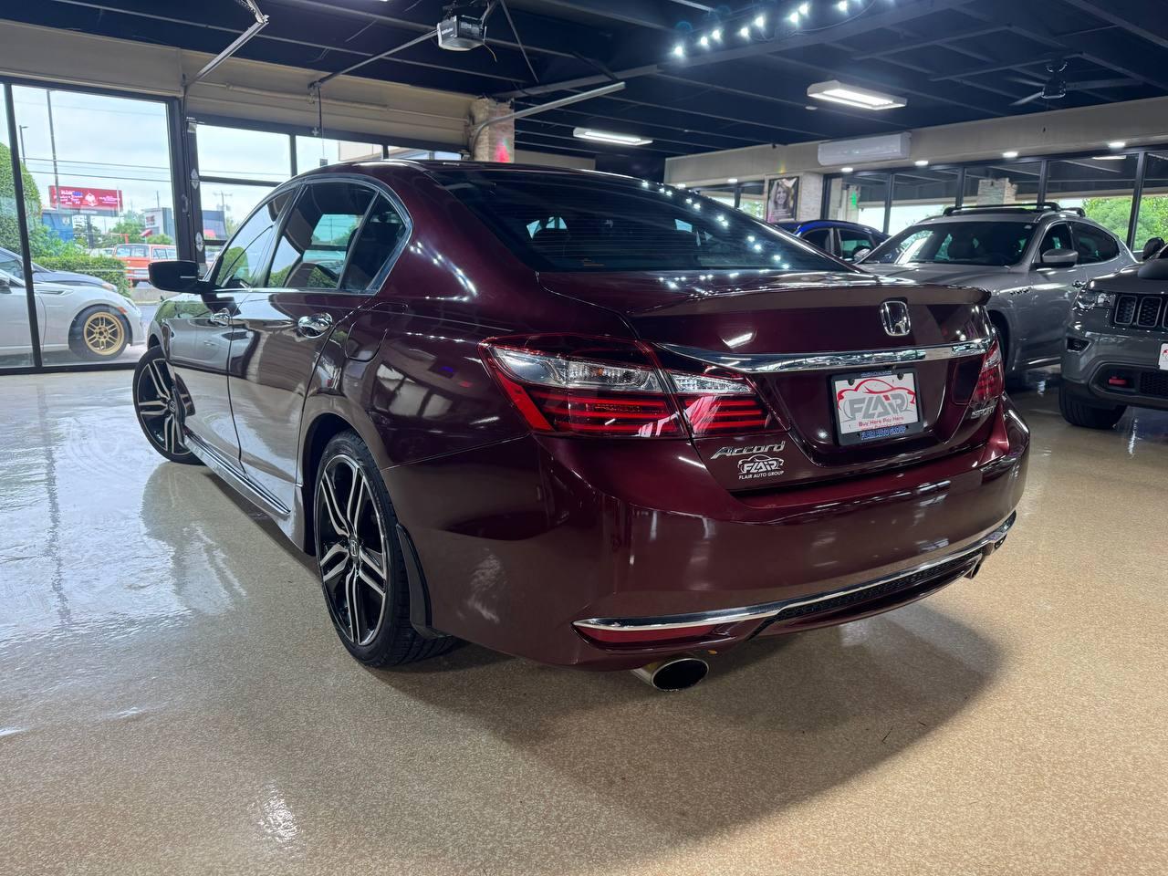Honda Accord Sedan Sport CVT 2017