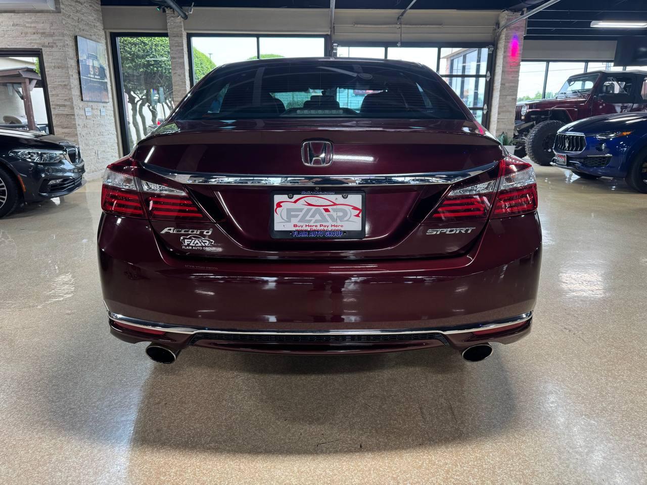 Honda Accord Sedan Sport CVT 2017