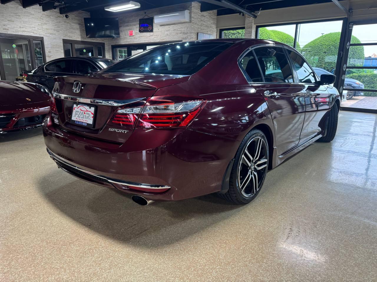 Honda Accord Sedan Sport CVT 2017