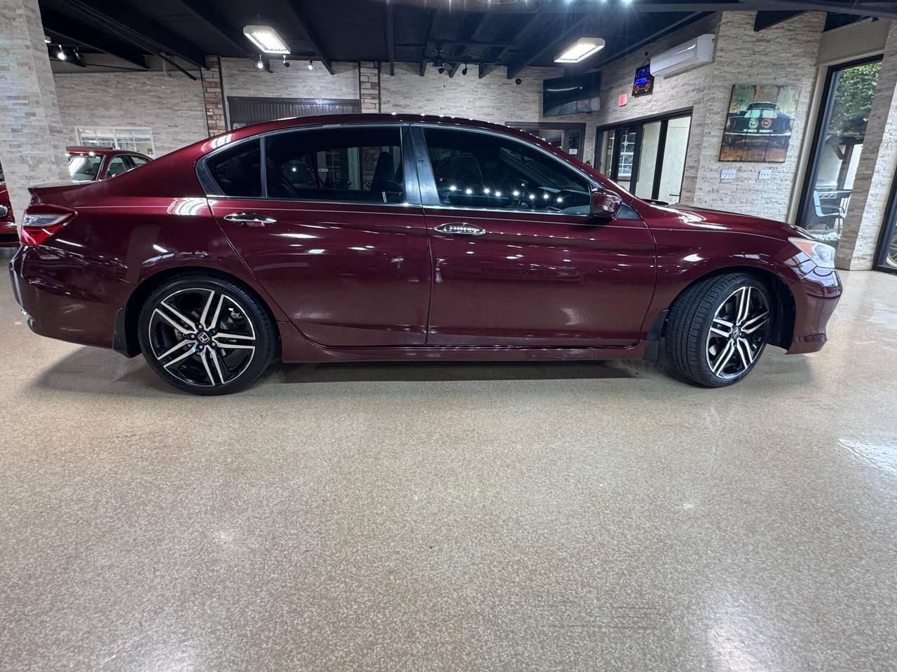 Honda Accord Sedan Sport CVT 2017