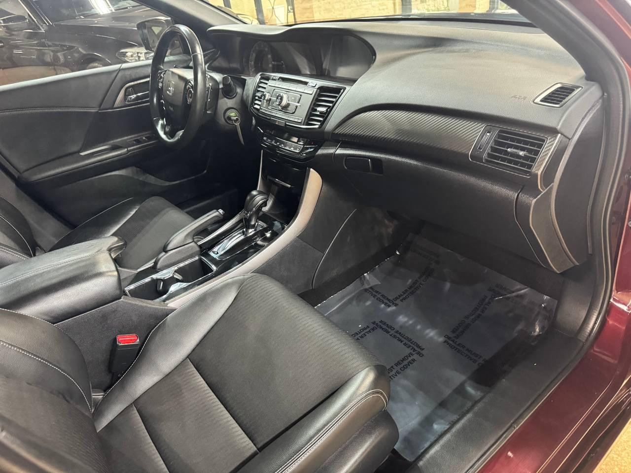 Honda Accord Sedan Sport CVT 2017