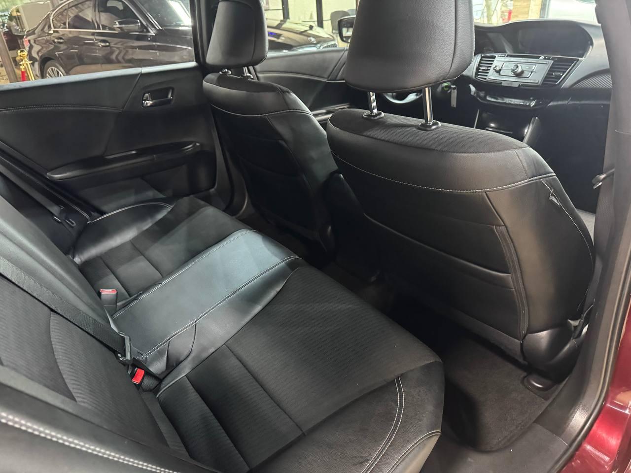 Honda Accord Sedan Sport CVT 2017