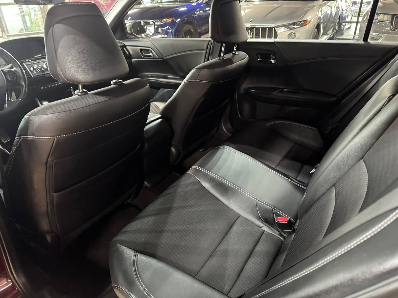 Honda Accord Sedan Sport CVT 2017