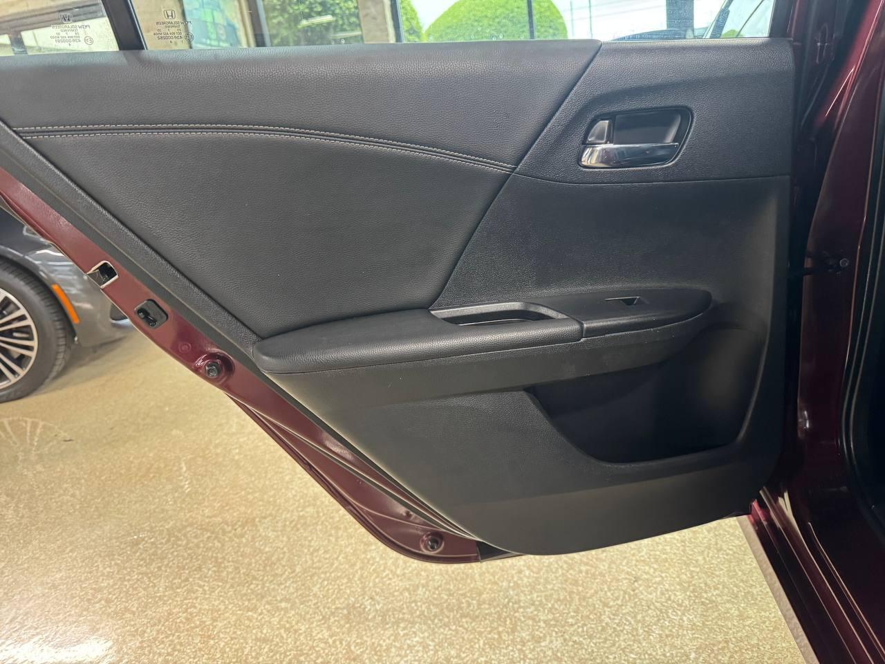 Honda Accord Sedan Sport CVT 2017
