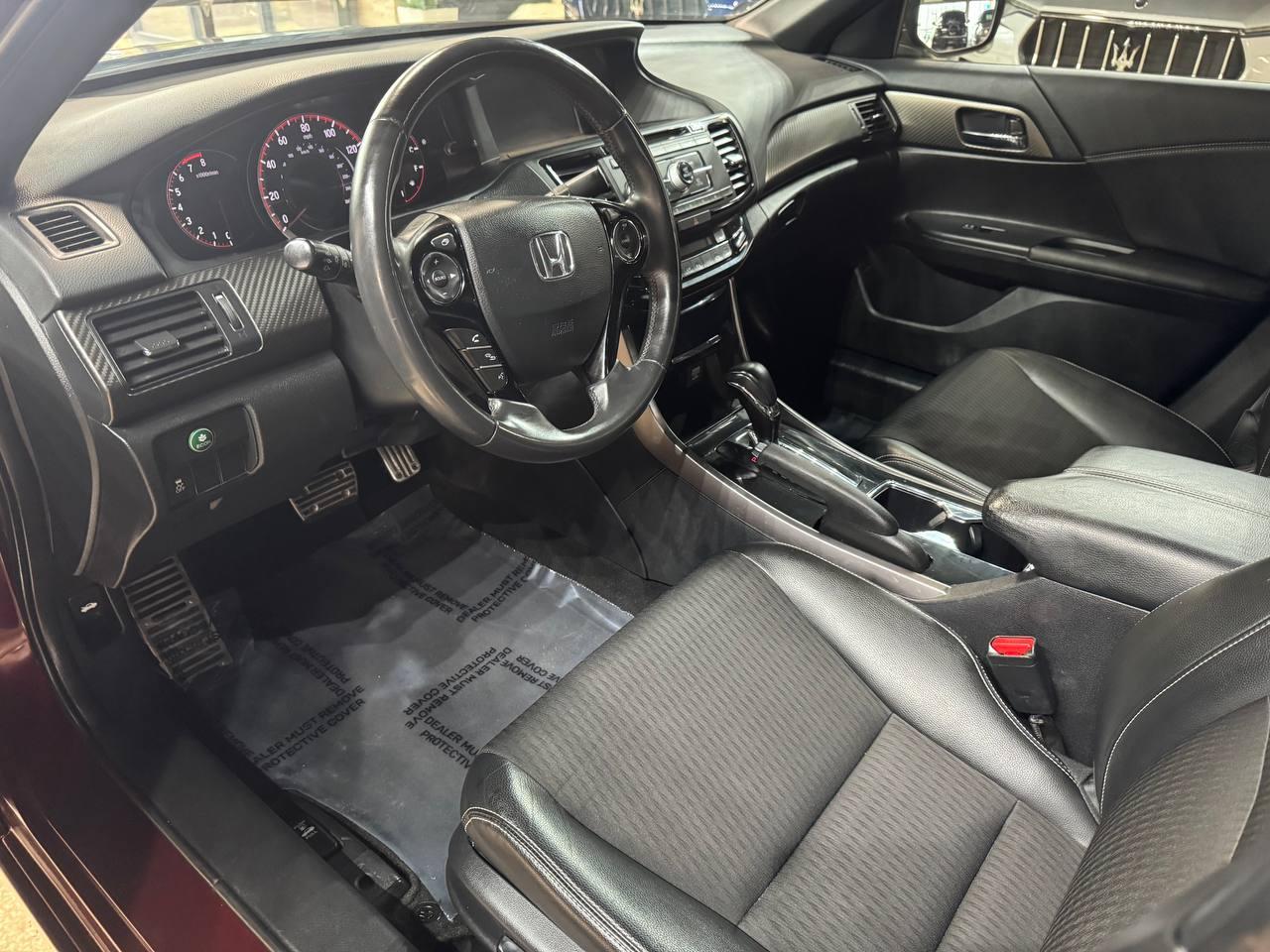 Honda Accord Sedan Sport CVT 2017