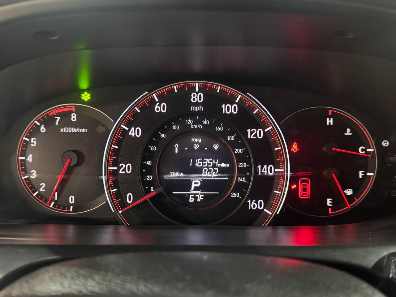 Honda Accord Sedan Sport CVT 2017