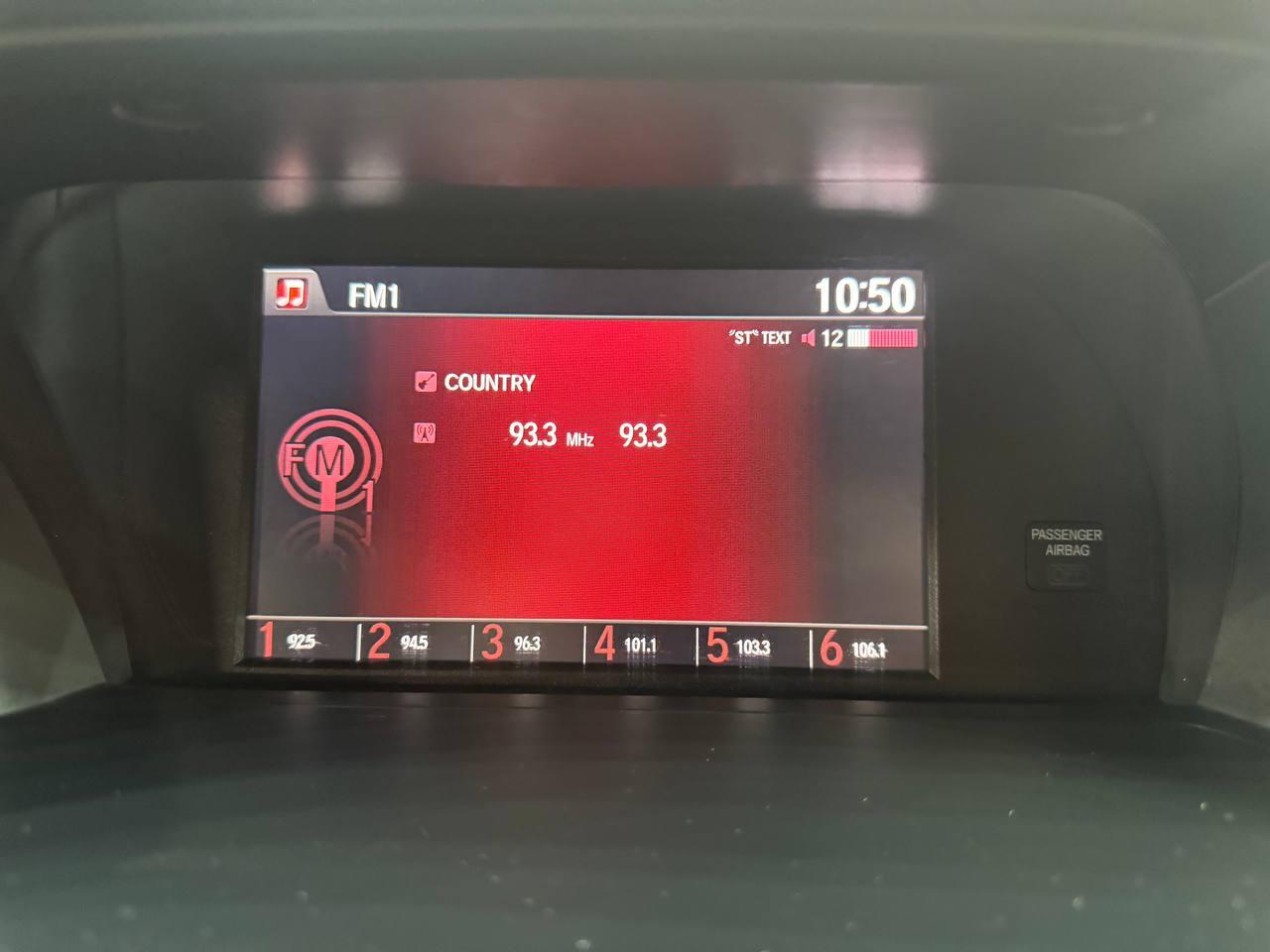 Honda Accord Sedan Sport CVT 2017