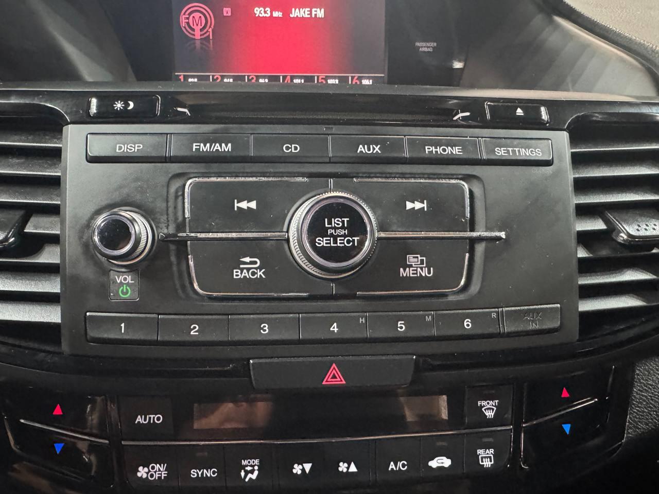 Honda Accord Sedan Sport CVT 2017