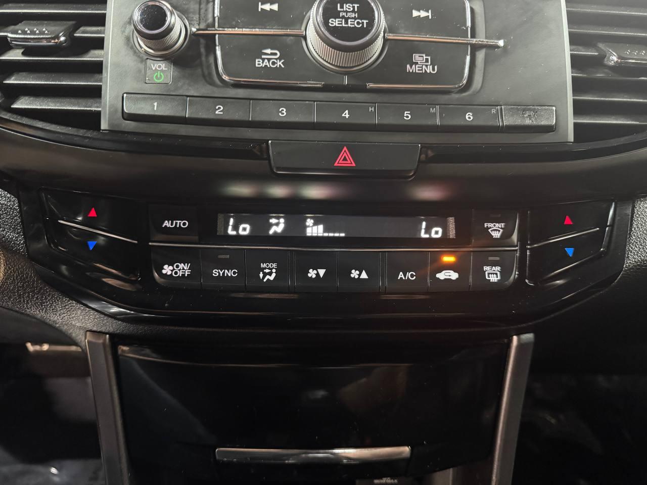 Honda Accord Sedan Sport CVT 2017