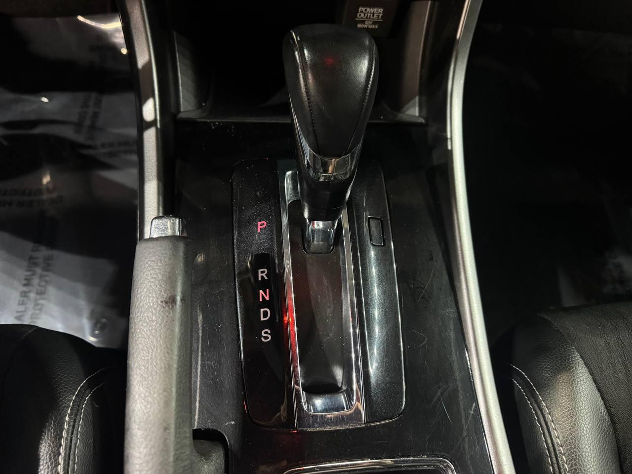 Honda Accord Sedan Sport CVT 2017