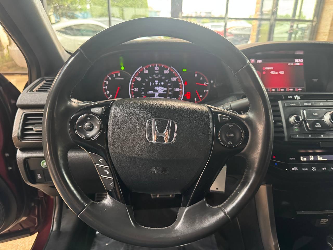 Honda Accord Sedan Sport CVT 2017