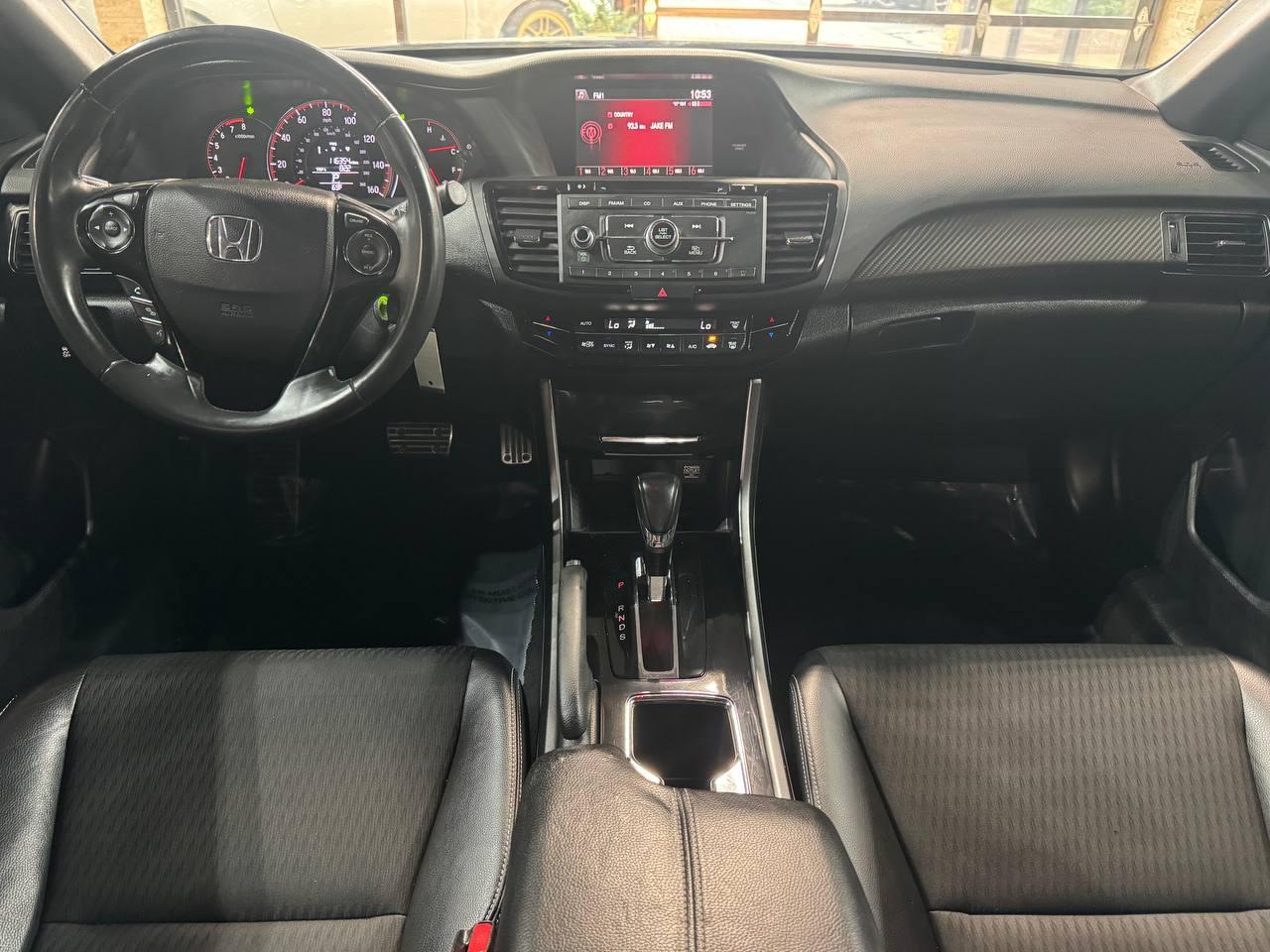 Honda Accord Sedan Sport CVT 2017