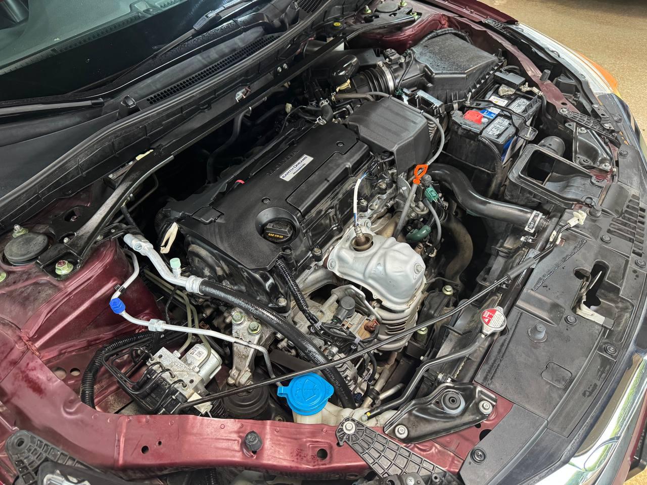 Honda Accord Sedan Sport CVT 2017