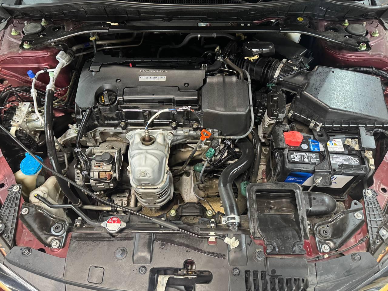 Honda Accord Sedan Sport CVT 2017