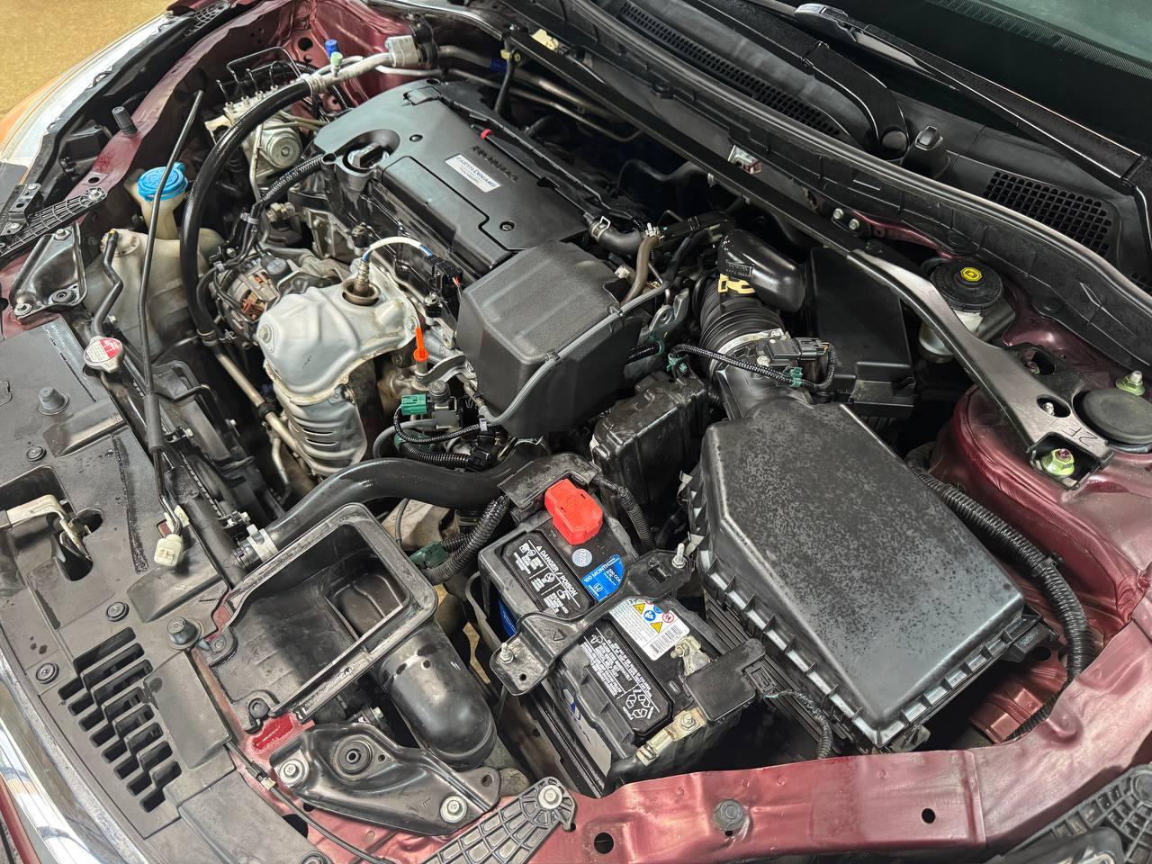 Honda Accord Sedan Sport CVT 2017