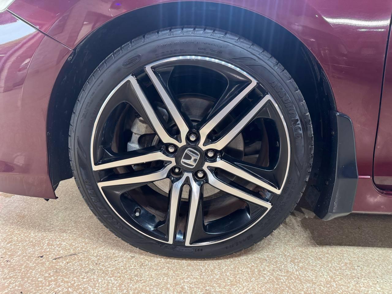 Honda Accord Sedan Sport CVT 2017
