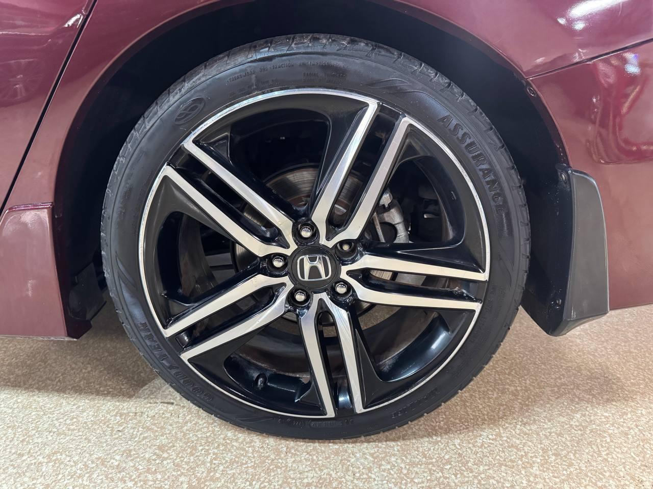 Honda Accord Sedan Sport CVT 2017