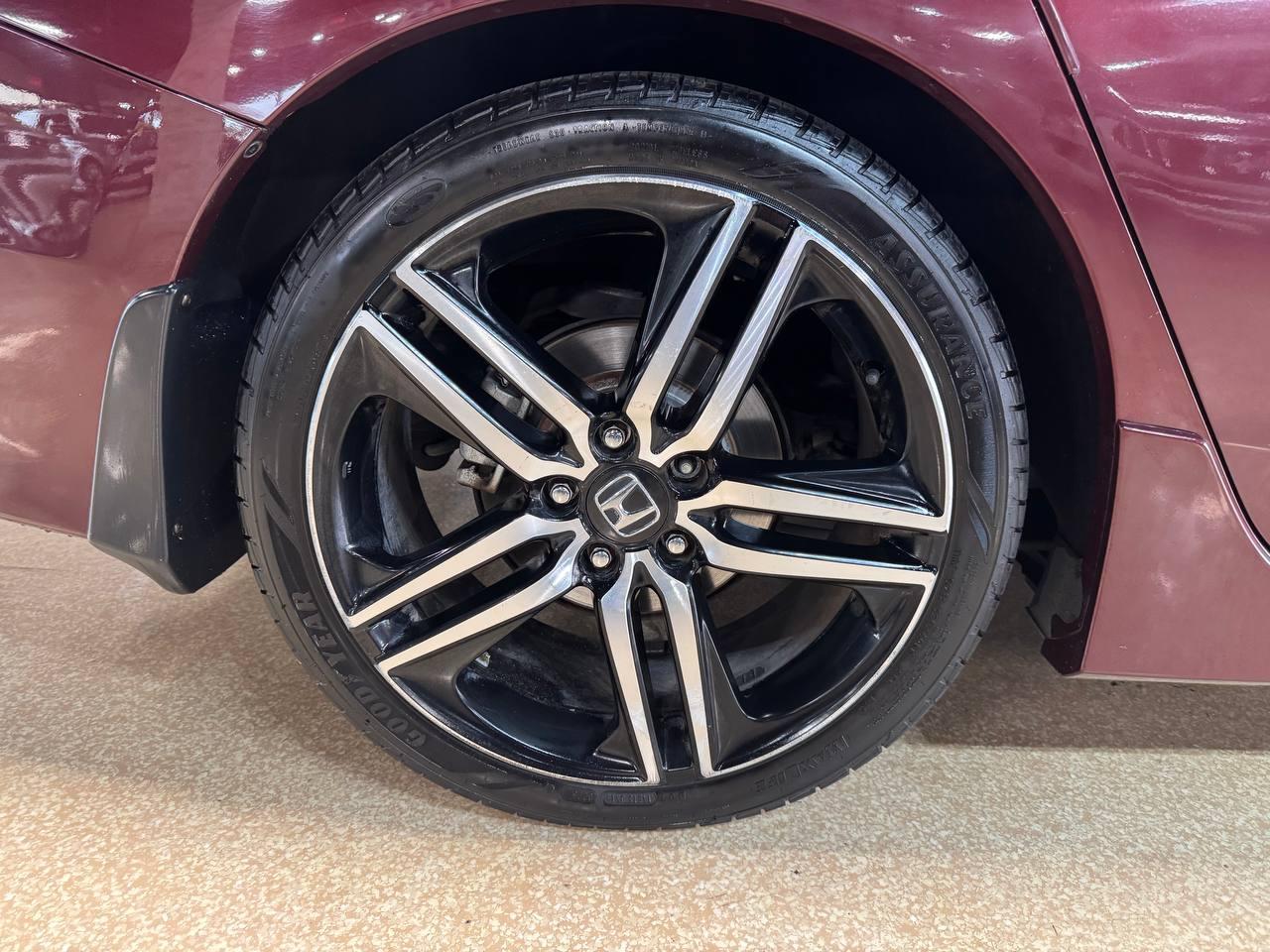 Honda Accord Sedan Sport CVT 2017