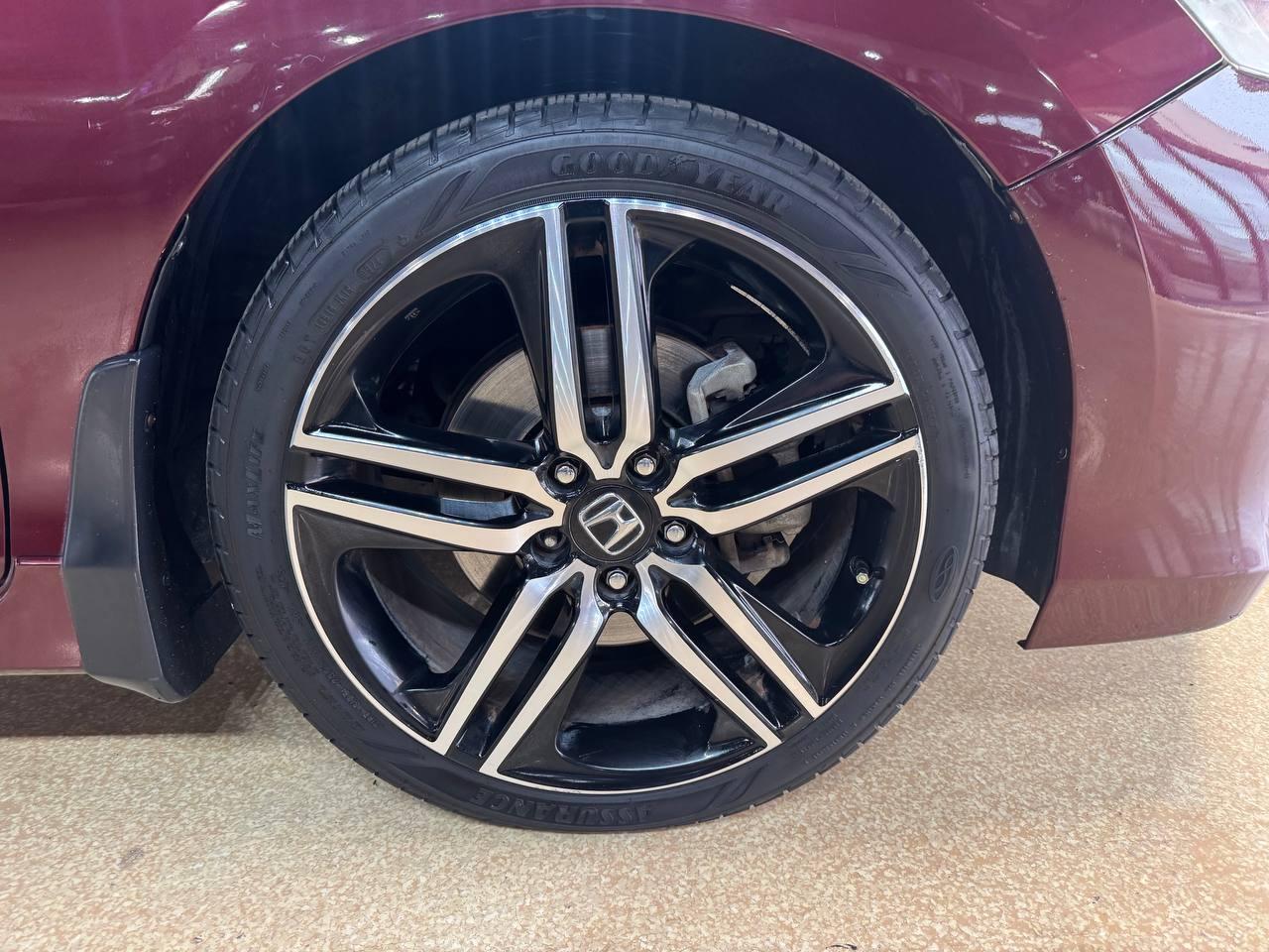 Honda Accord Sedan Sport CVT 2017