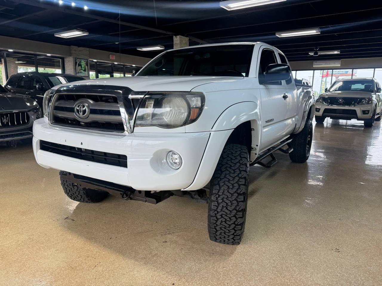 Toyota Tacoma 2WD Access I4 MT PreRunner (Natl) 2009
