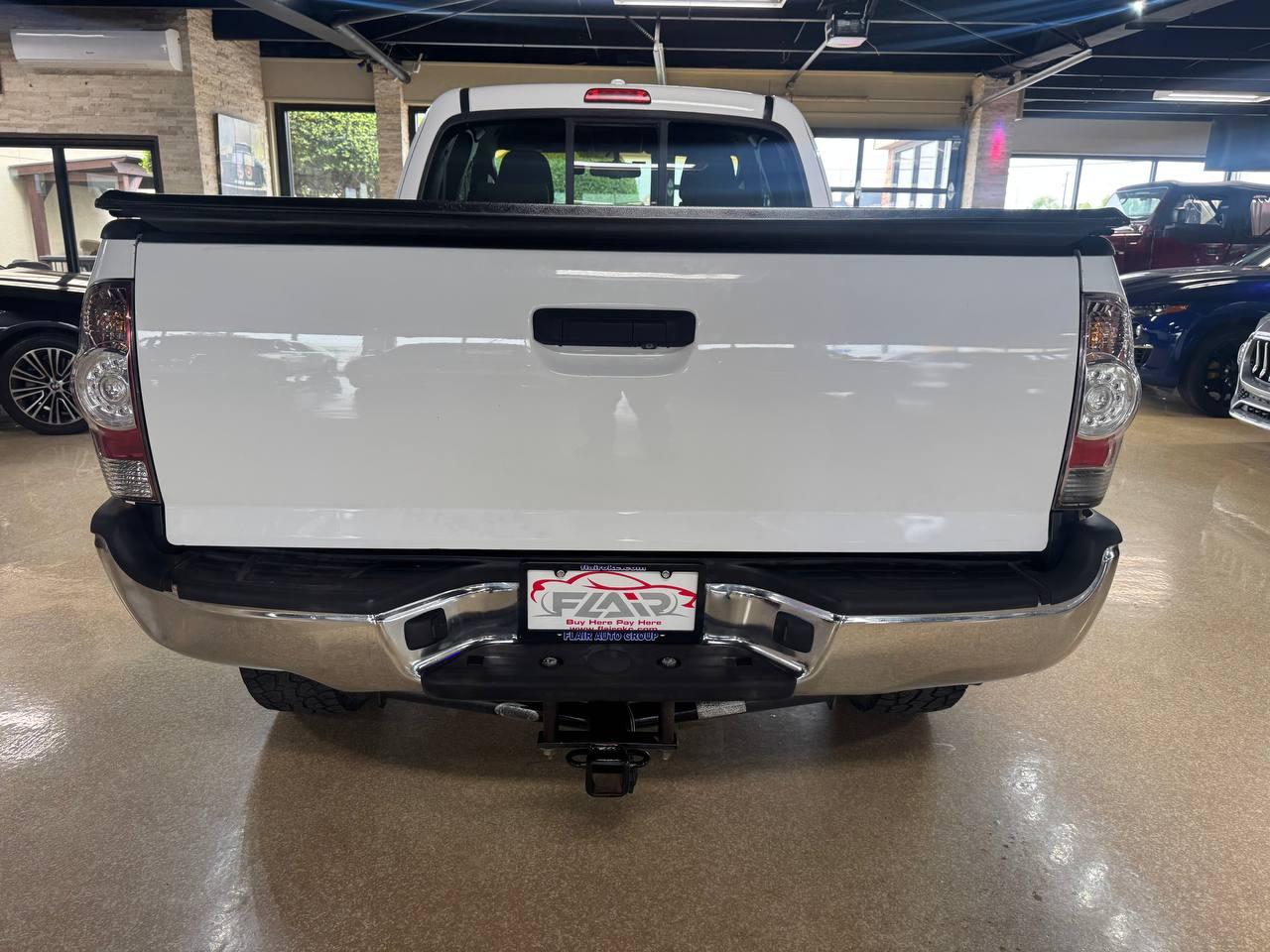 Toyota Tacoma 2WD Access I4 MT PreRunner (Natl) 2009