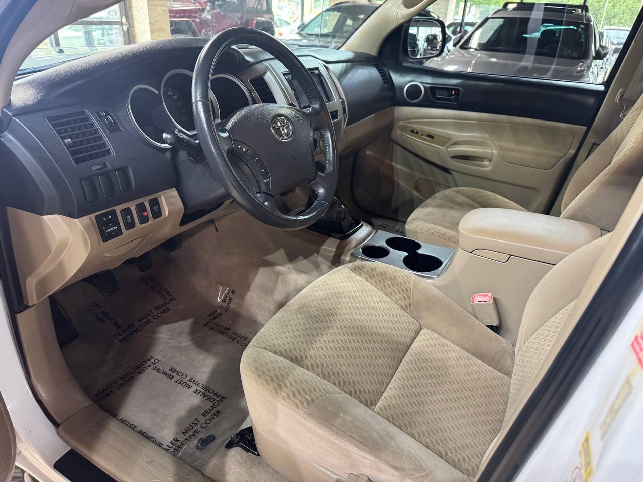 Toyota Tacoma 2WD Access I4 MT PreRunner (Natl) 2009