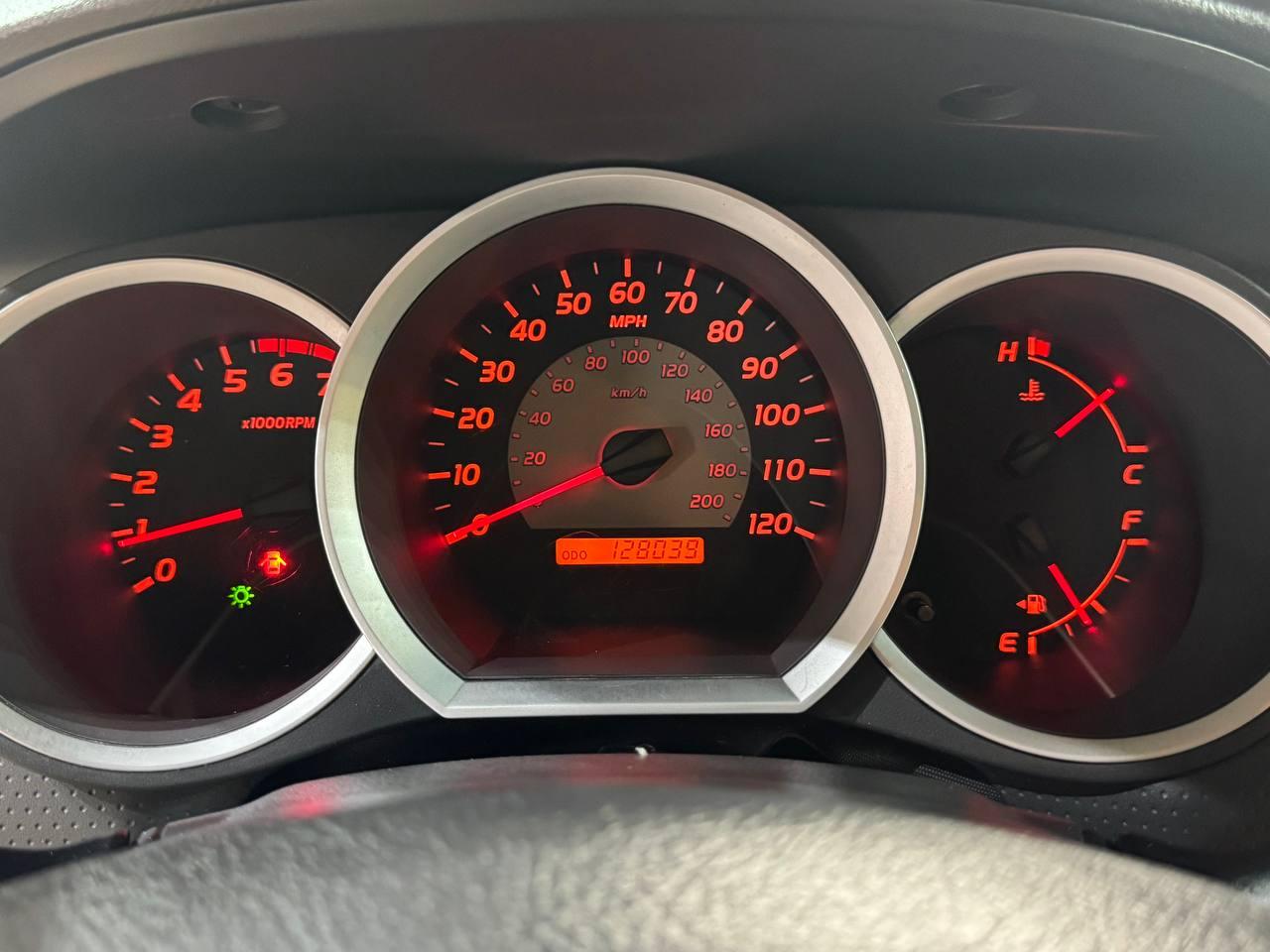 Toyota Tacoma 2WD Access I4 MT PreRunner (Natl) 2009
