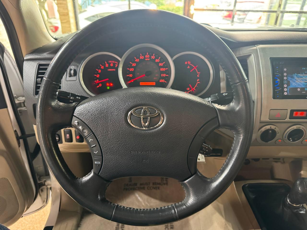 Toyota Tacoma 2WD Access I4 MT PreRunner (Natl) 2009