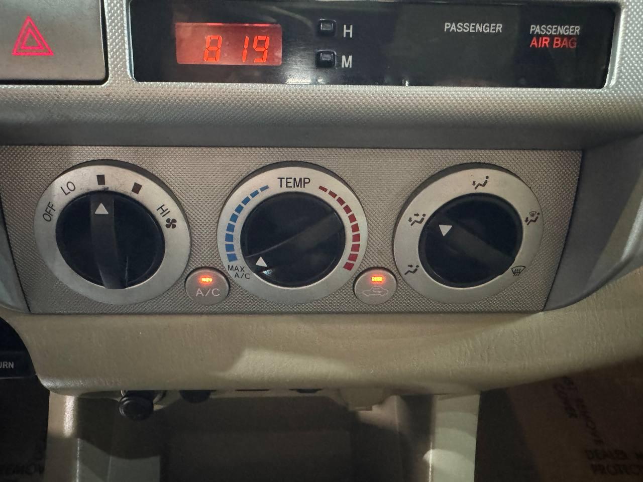 Toyota Tacoma 2WD Access I4 MT PreRunner (Natl) 2009