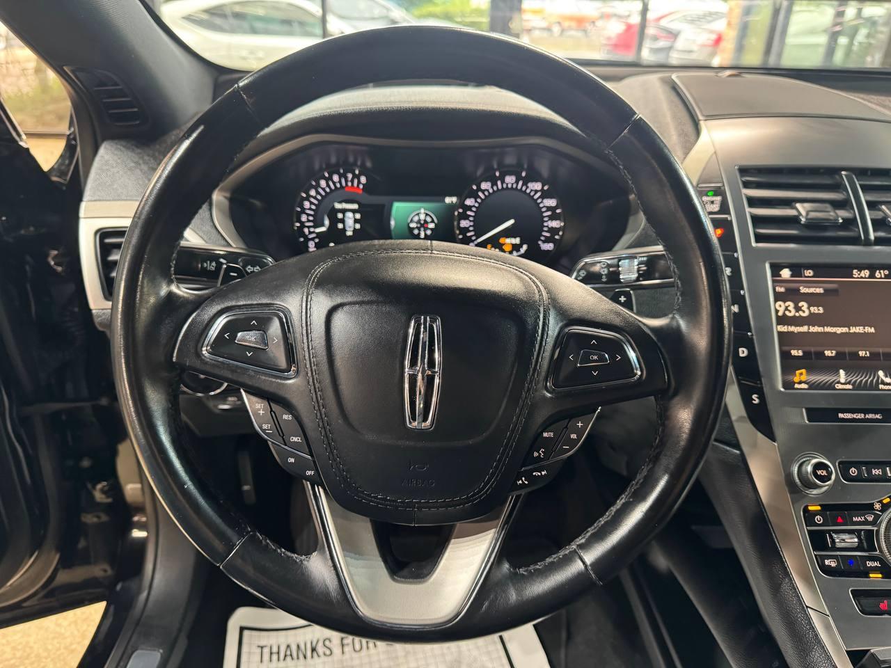 Lincoln MKZ Standard FWD 2019