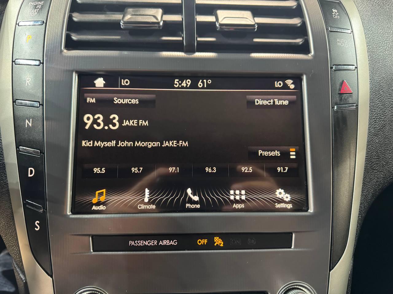 Lincoln MKZ Standard FWD 2019