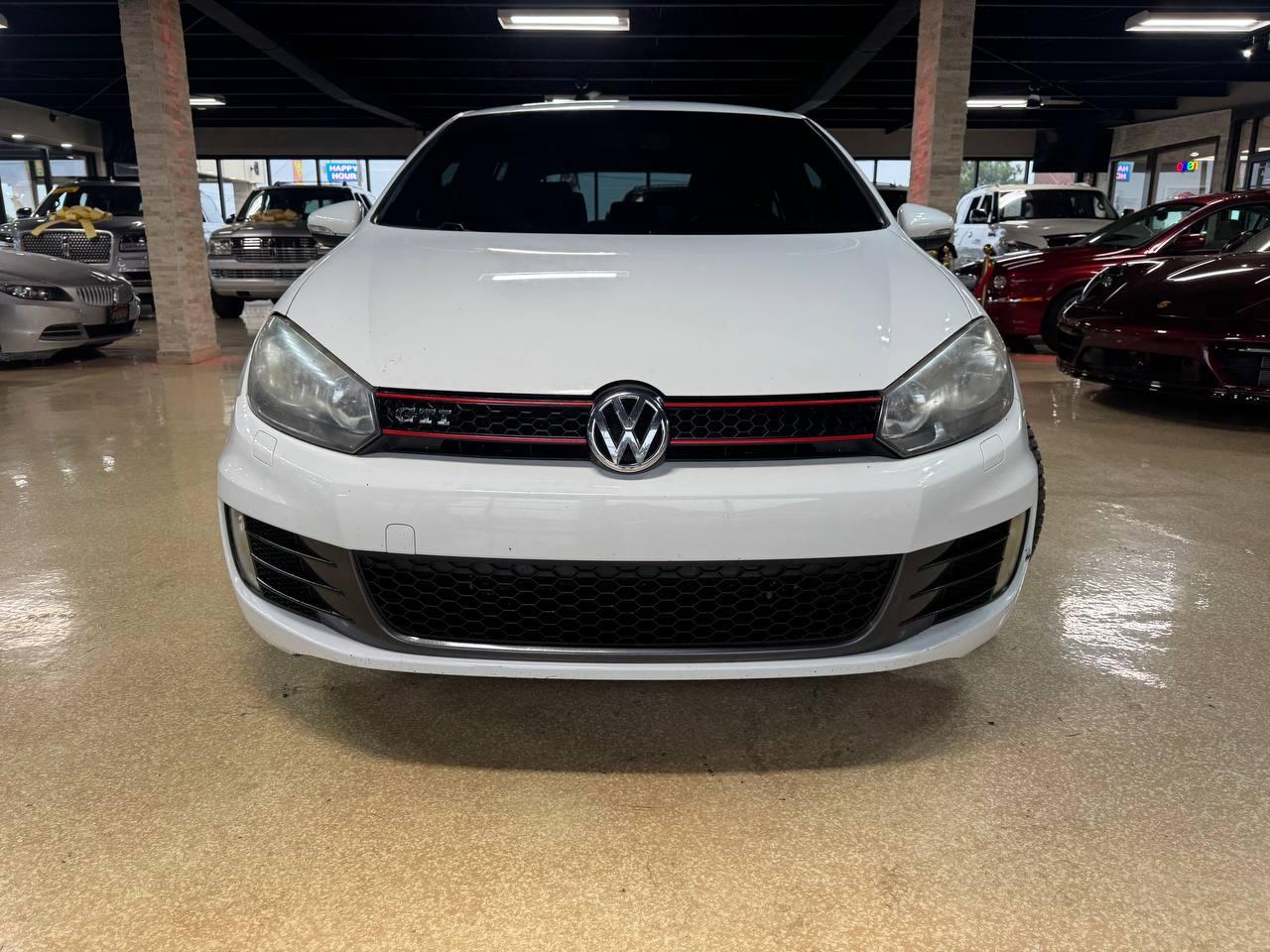Volkswagen GTI 4dr HB Man 2011