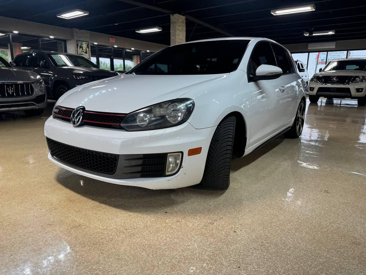 Volkswagen GTI 4dr HB Man 2011