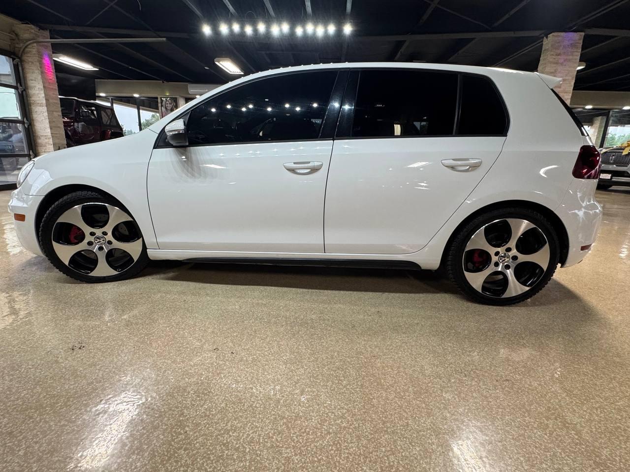 Volkswagen GTI 4dr HB Man 2011