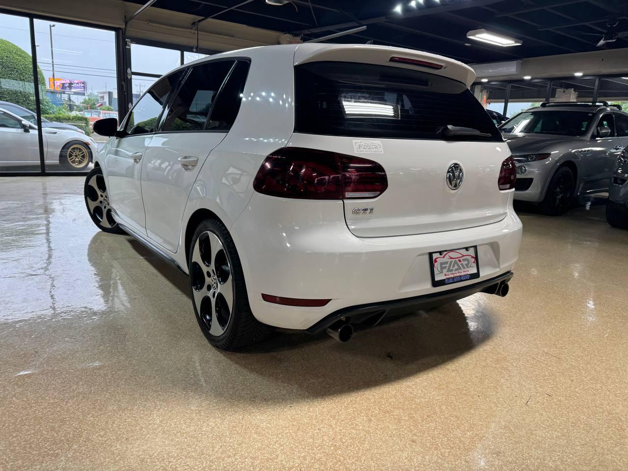 Volkswagen GTI 4dr HB Man 2011