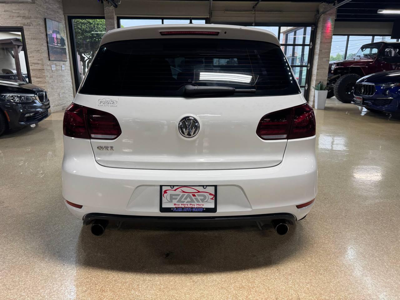 Volkswagen GTI 4dr HB Man 2011