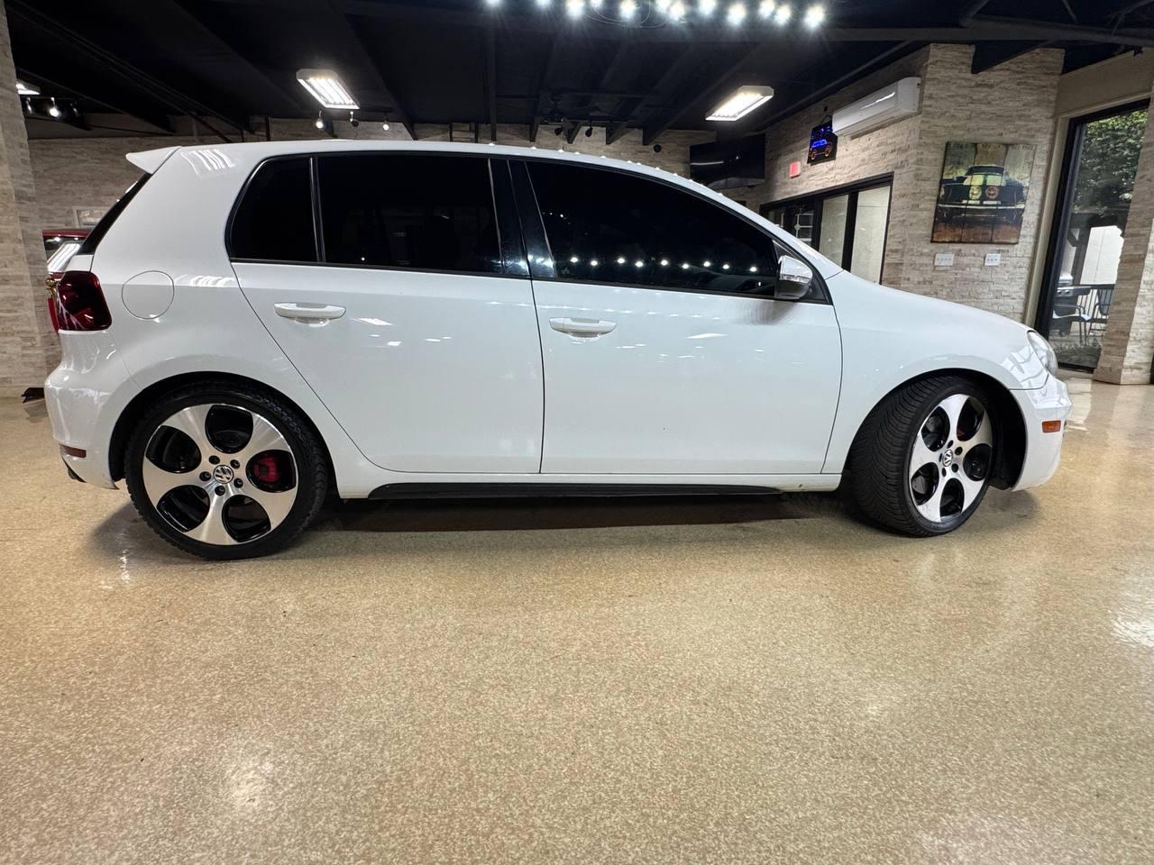 Volkswagen GTI 4dr HB Man 2011