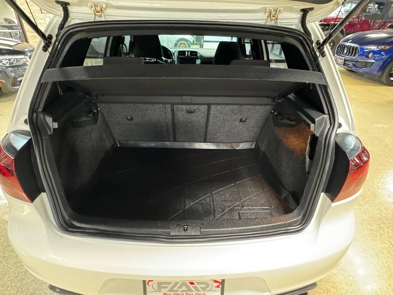 Volkswagen GTI 4dr HB Man 2011