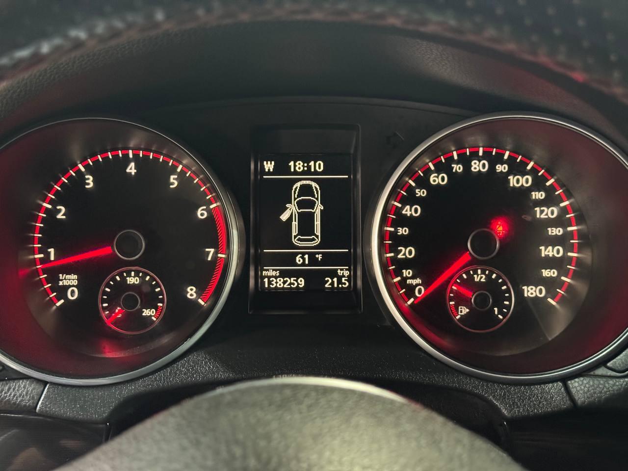 Volkswagen GTI 4dr HB Man 2011