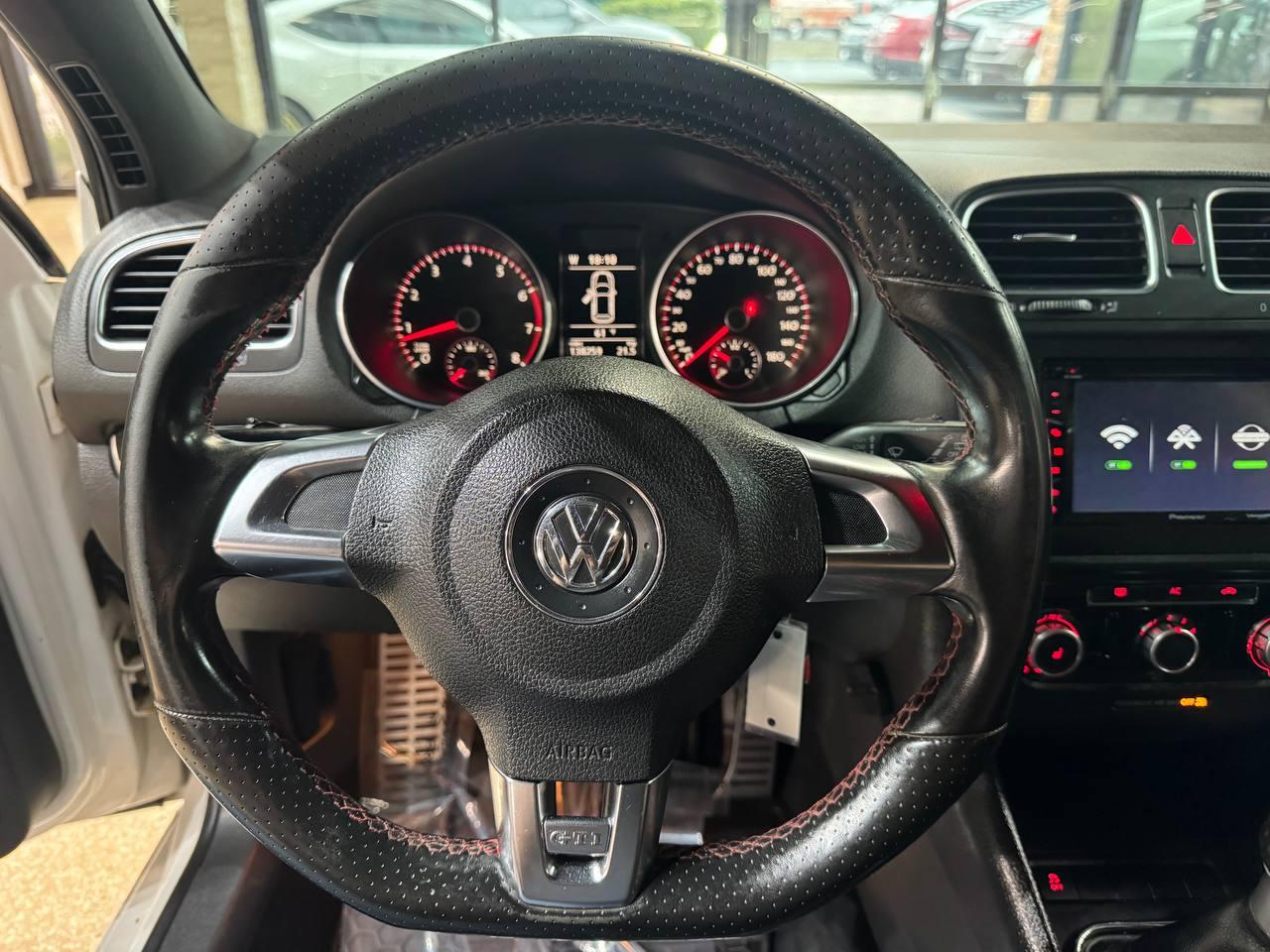 Volkswagen GTI 4dr HB Man 2011